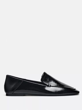 Zara Patent Effect Loafers